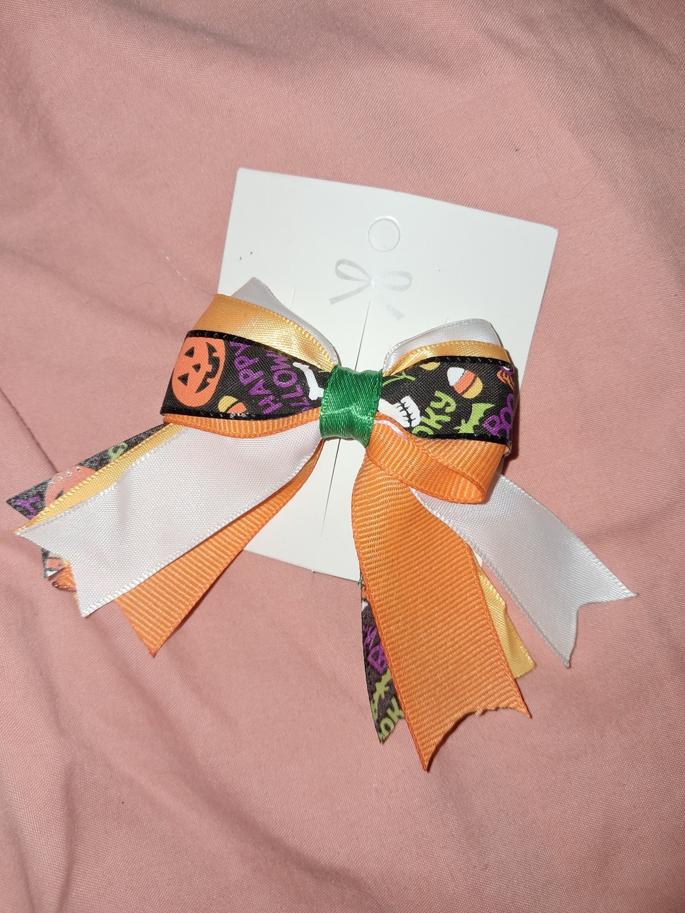 Festive Halloween Stylish Cute Hair Barrette